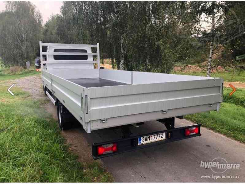 Iveco Daily 70C14 CNG Valník 6,15m x 2,25m do 3.5t sk B - foto 3