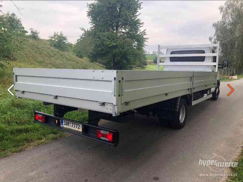 Iveco Daily 70C14 CNG Valník 6,15m x 2,25m do 3.5t sk B - foto 4