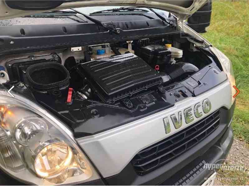 Iveco Daily 70C14 CNG Valník 6,15m x 2,25m do 3.5t sk B - foto 10
