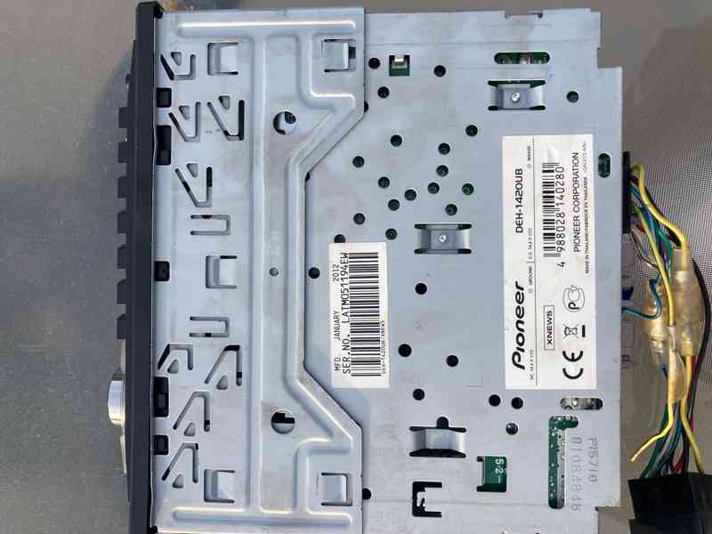 Autorádio Pioneer DEH-1420UB - foto 2
