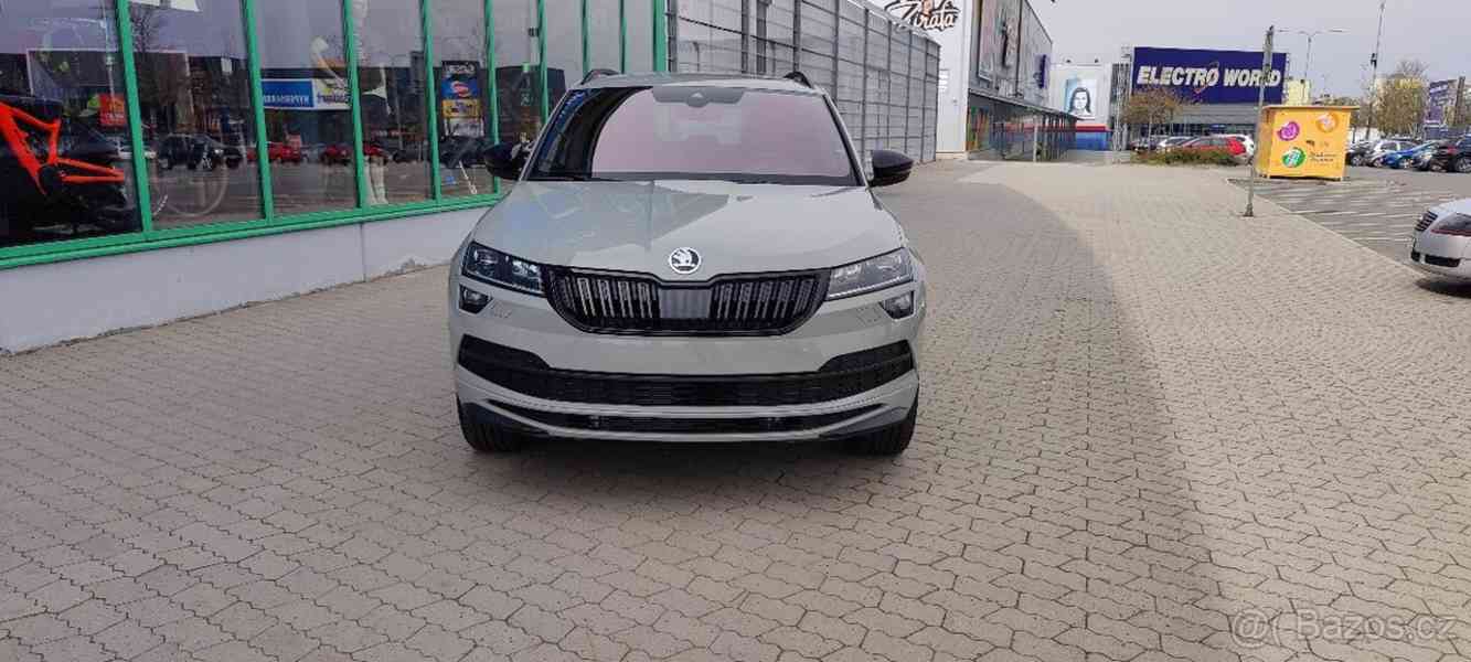 Škoda Karoq 2.0 TDI Sportline - NOVÉ	 - foto 9