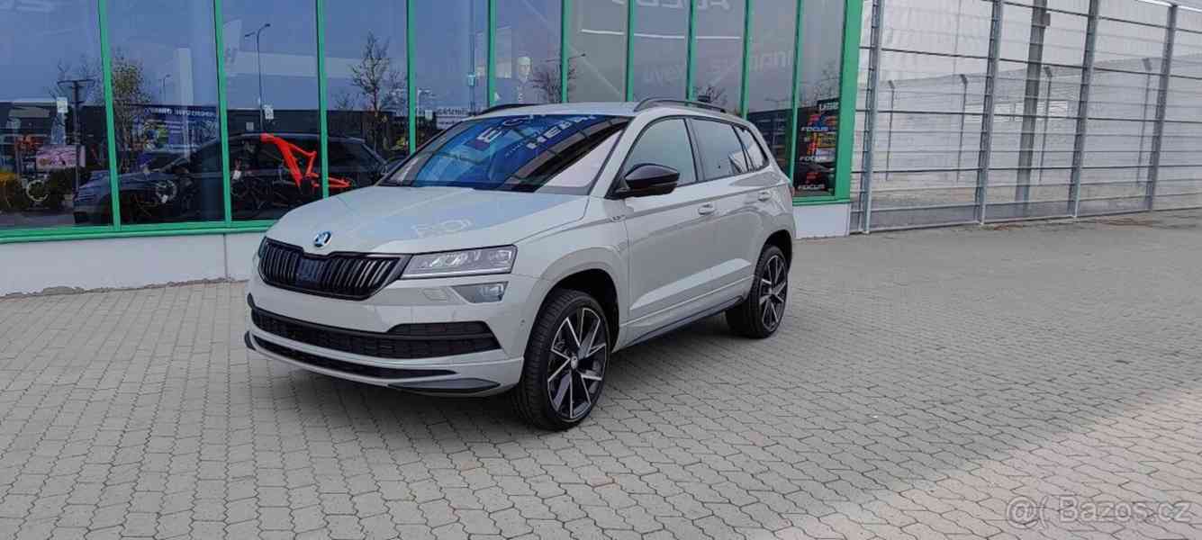 Škoda Karoq 2.0 TDI Sportline - NOVÉ	 - foto 10