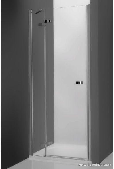 Sprchové dveře ROLTECHNIK GDNL1 / 1500 - brillant / transpar - foto 1