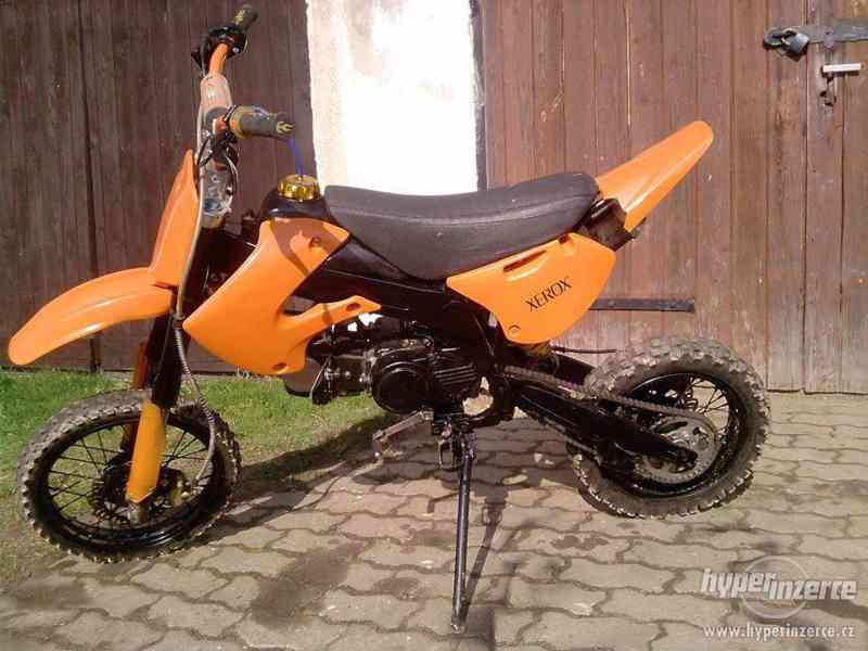 prodam pitbike lifan 125ccm - foto 1