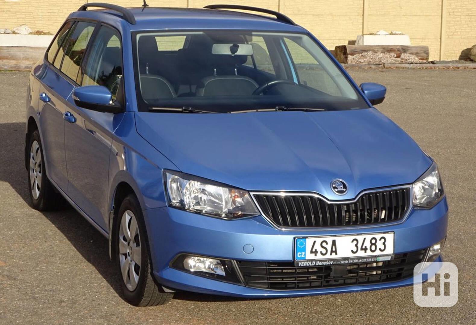 Škoda Fabia 1.0 TSI r.v.2017 (70 kw) 1.Maj.serv.kníž.ČR - foto 1