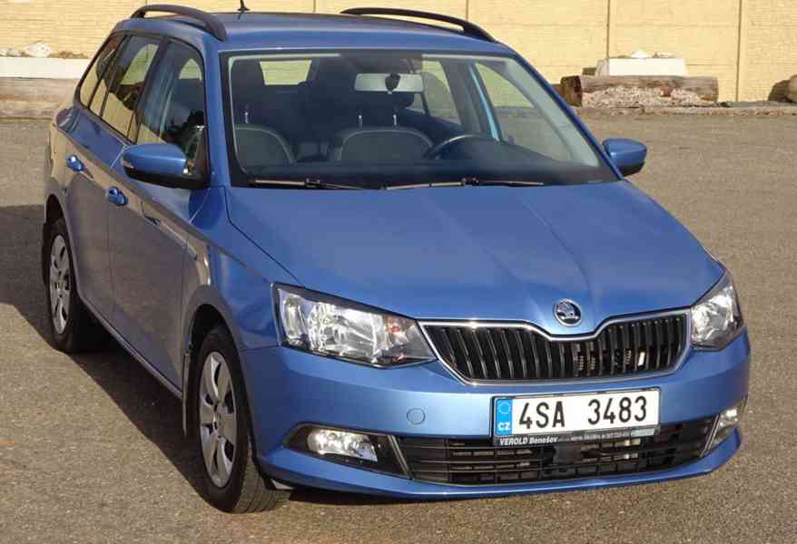 Škoda Fabia 1.0 TSI r.v.2017 (70 kw) 1.Maj.serv.kníž.ČR - foto 1