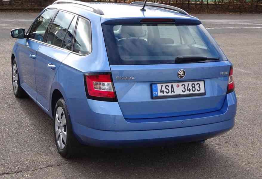 Škoda Fabia 1.0 TSI r.v.2017 (70 kw) 1.Maj.serv.kníž.ČR - foto 4