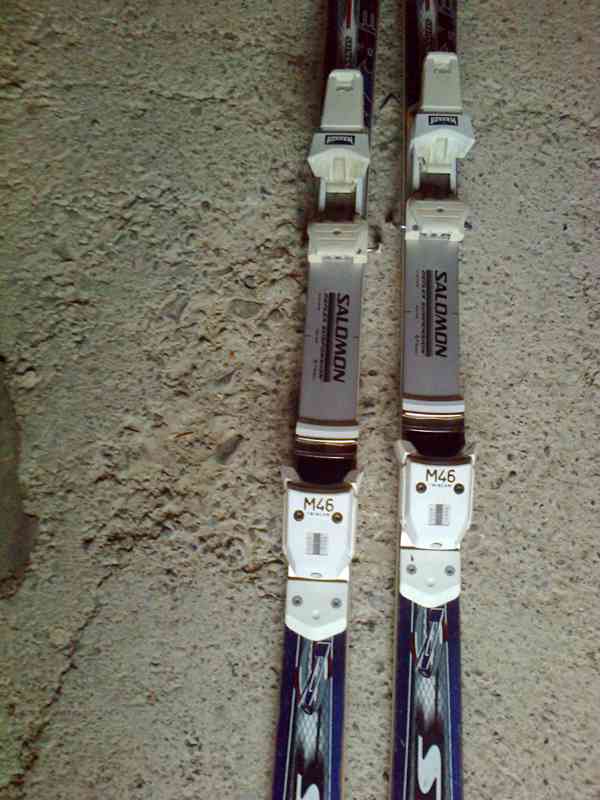 Lyže Stockli 175 cm - foto 5