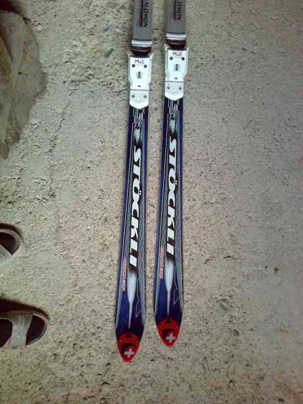 Lyže Stockli 175 cm - foto 2