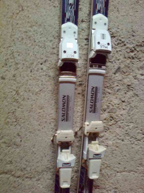 Lyže Stockli 175 cm - foto 4