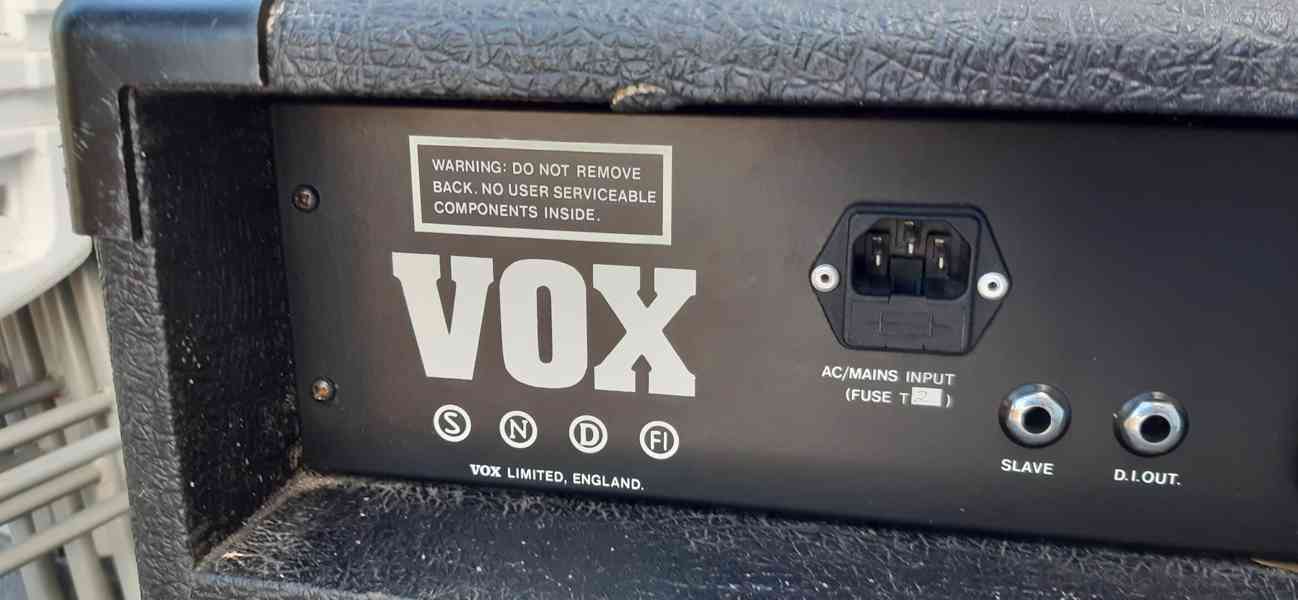  VOX VENUE BASS 100 COMBO VINTAGE BASS GUITAR AMP 100W 1984 - foto 4