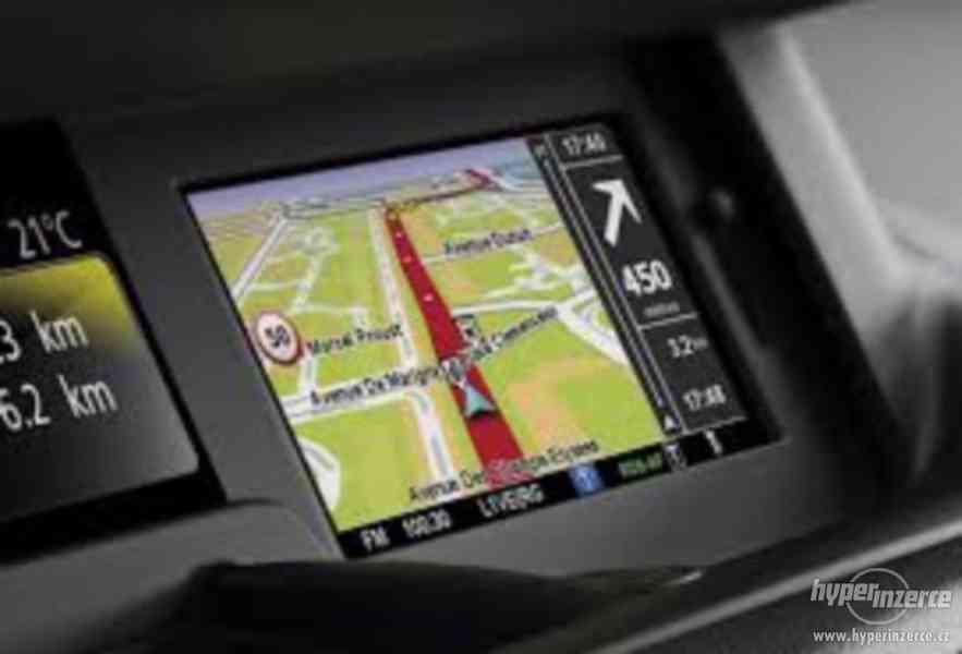 Renault Carminat GPS TOMTOM 2018 mapy SD karta - foto 1