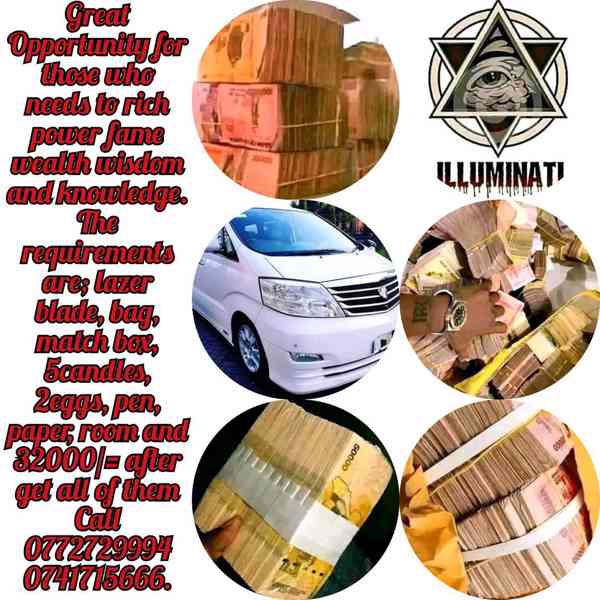 Join Illuminati agent uganda call+256772729994/0741715666