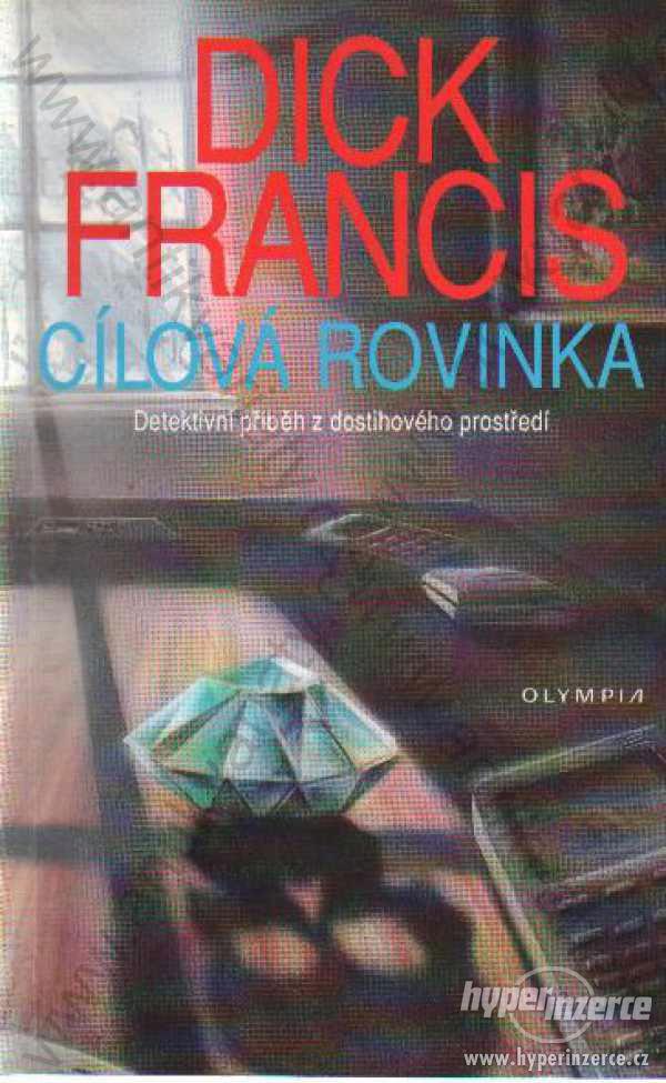 Cílová rovinka Dick Francis Olympia, Praha 1993 - foto 1