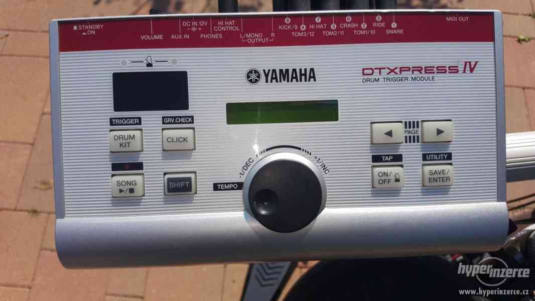 Elektrické bicí Yamaha DTXPRESS IV - foto 5