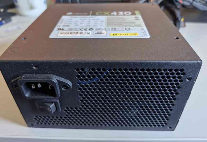 PC zdroj Corsair CX430 - foto 4