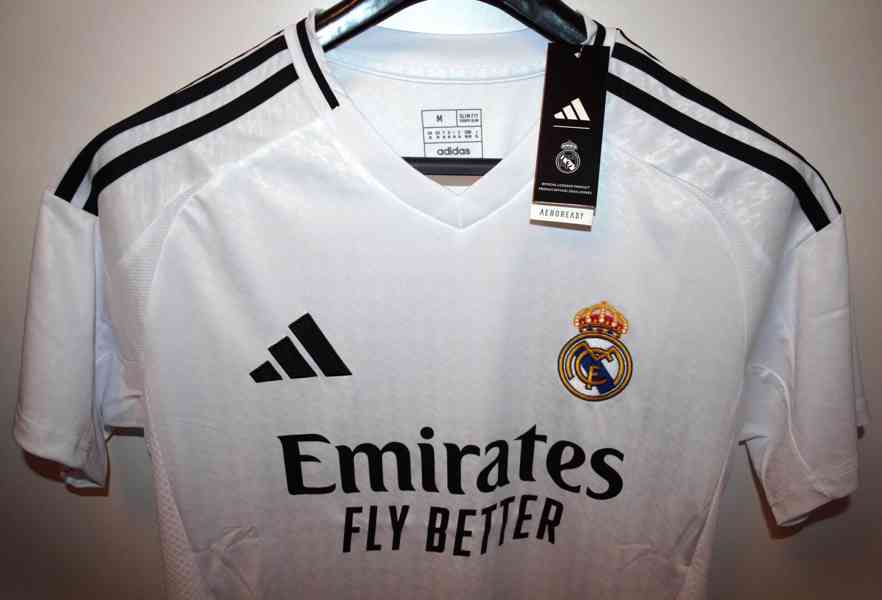 Dres Real Madrid 2024/25, vel. M - foto 2