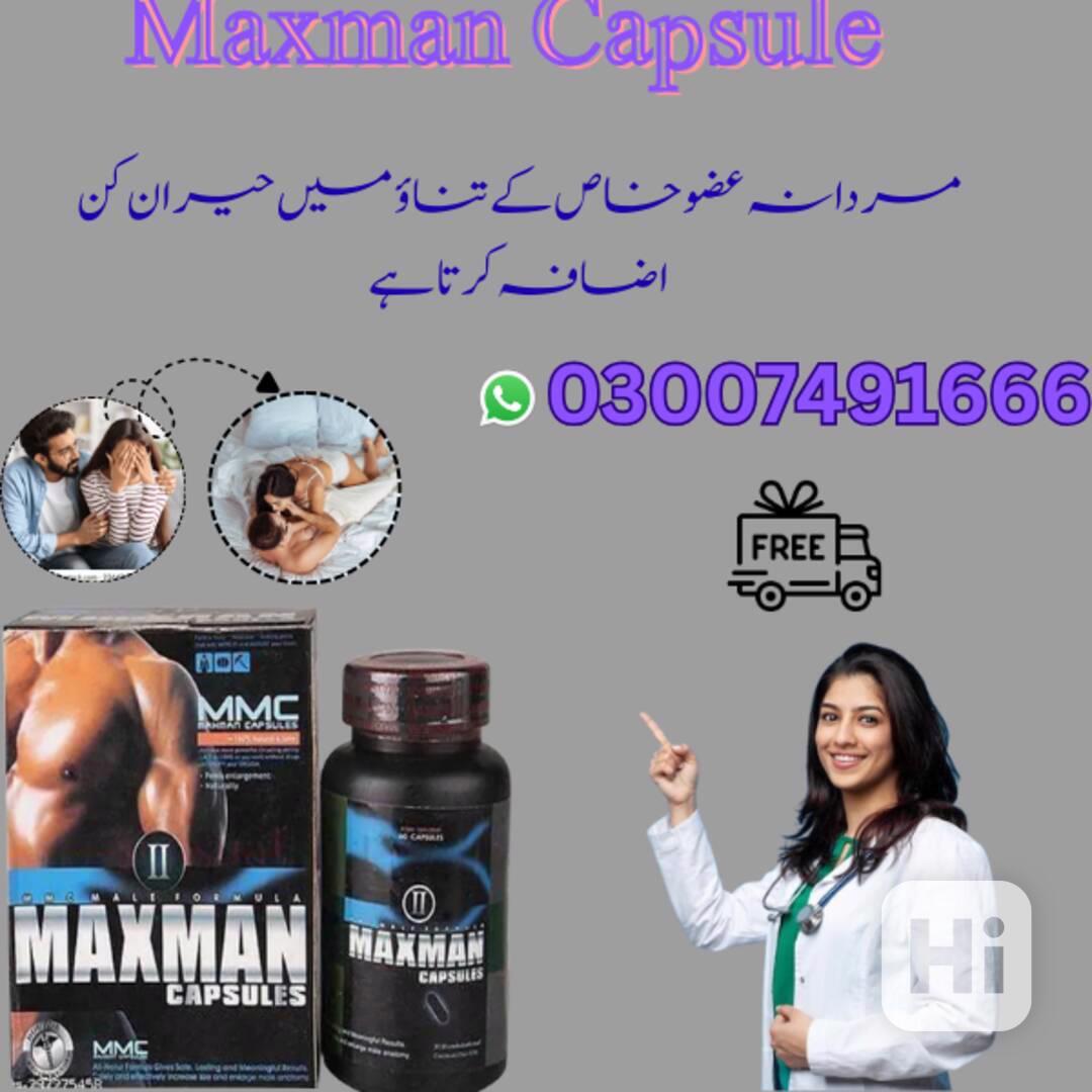maxman capsules in pakistan 03007491666 - foto 1