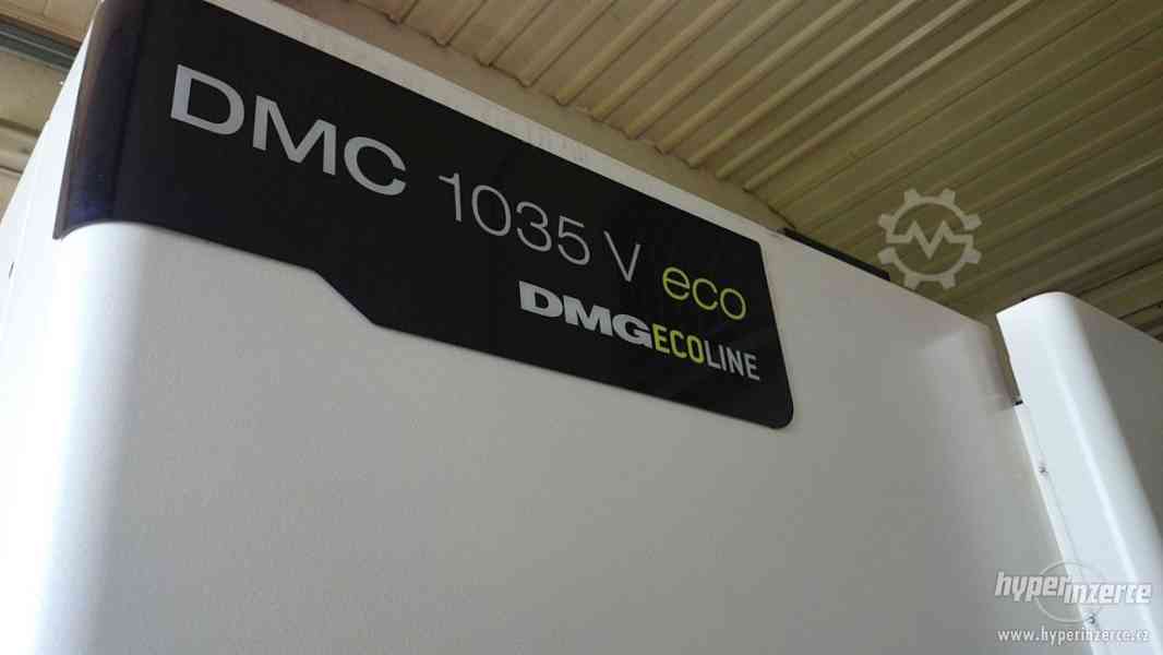 Obráběcí centra - vertikální DMC 1035 V eco - foto 6