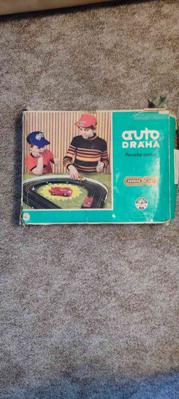 Autodráha Ites z 90. let Porsche junior  - foto 6