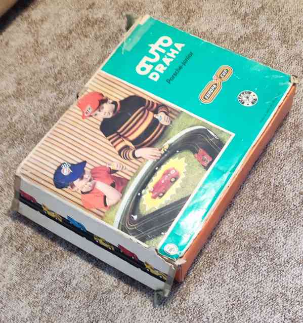 Autodráha Ites z 90. let Porsche junior  - foto 7