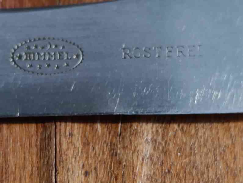Staré kuchyňské nože - foto 3