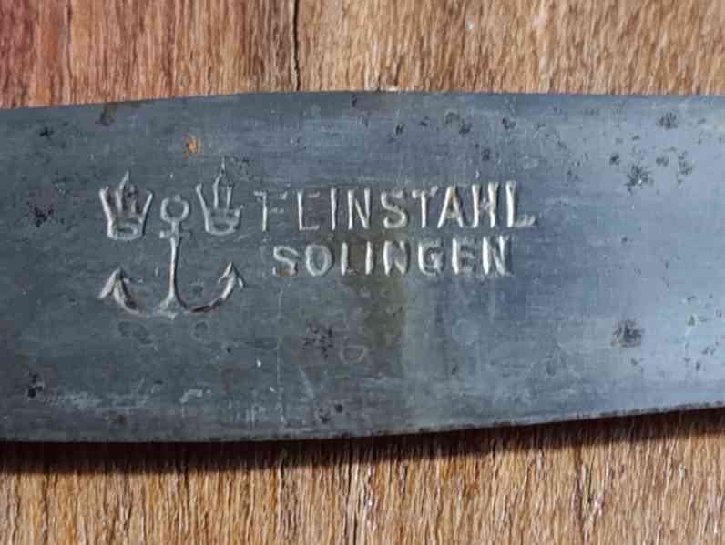 Staré kuchyňské nože - foto 4