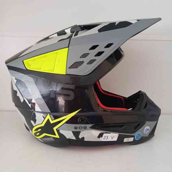 Motokrosová přilba Alpinestars S-M5 - foto 3