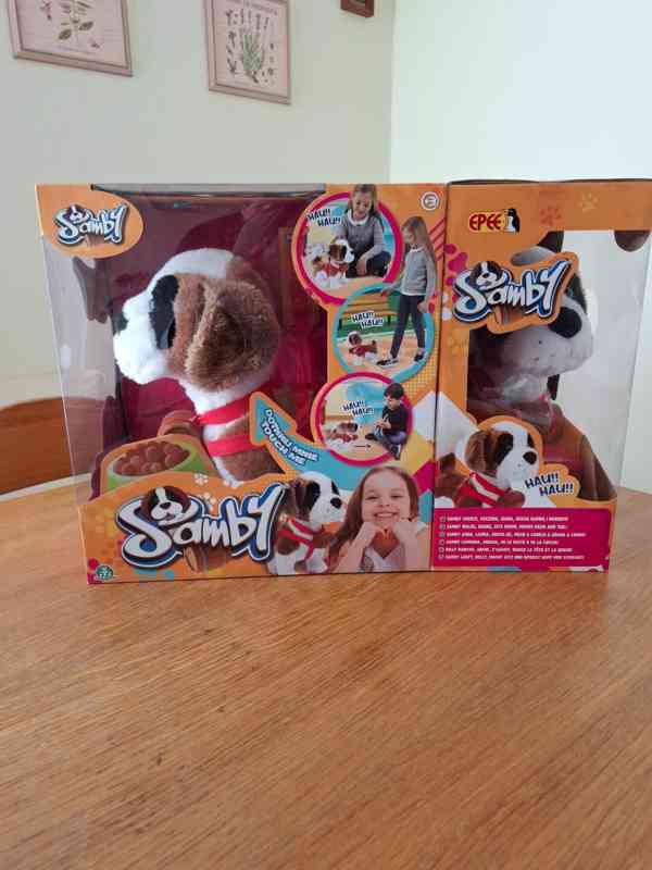 Interaktivní pes Samby NOVÝ - foto 8