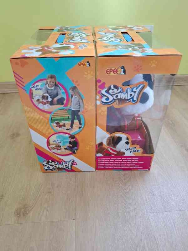 Interaktivní pes Samby NOVÝ - foto 5