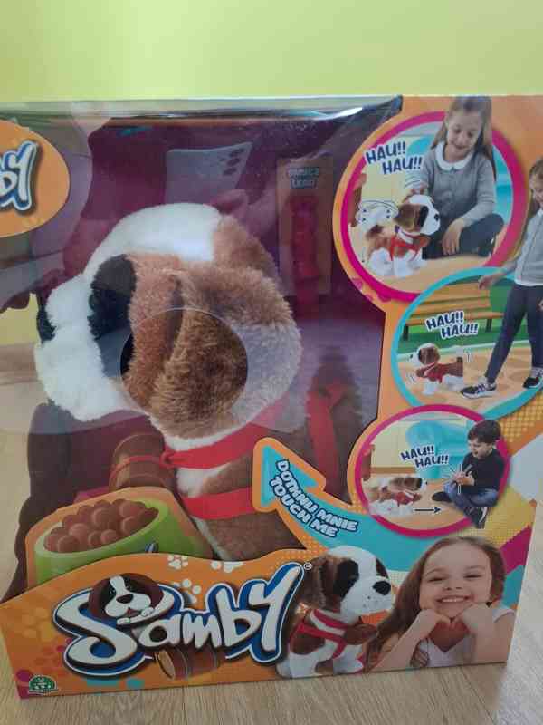 Interaktivní pes Samby NOVÝ - foto 9