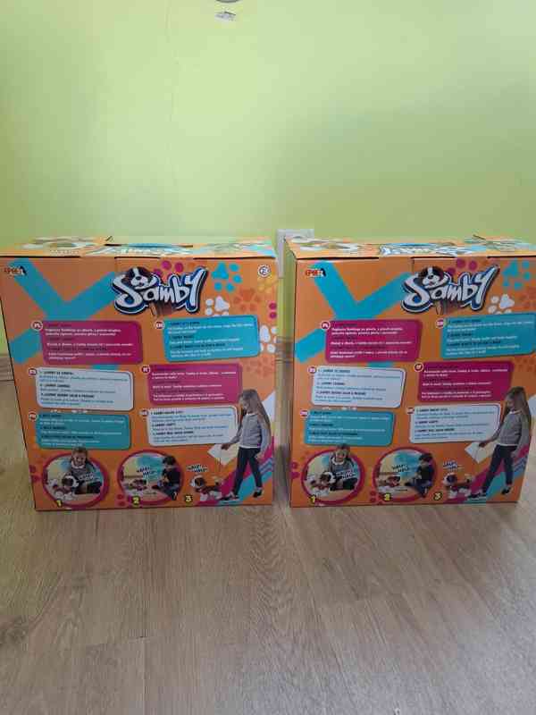 Interaktivní pes Samby NOVÝ - foto 2