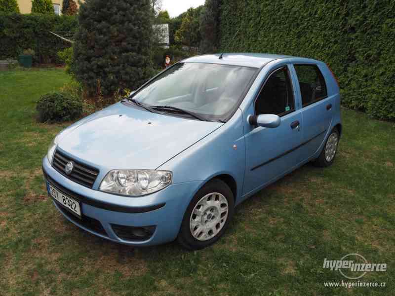 Fiat Punto 1.2 8V 2003 - foto 4