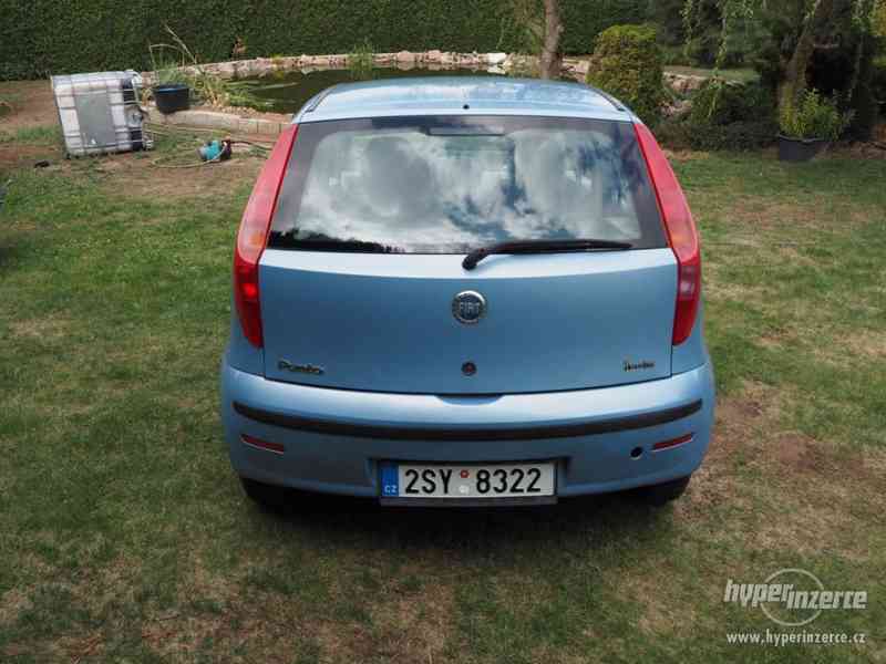 Fiat Punto 1.2 8V 2003 - foto 10