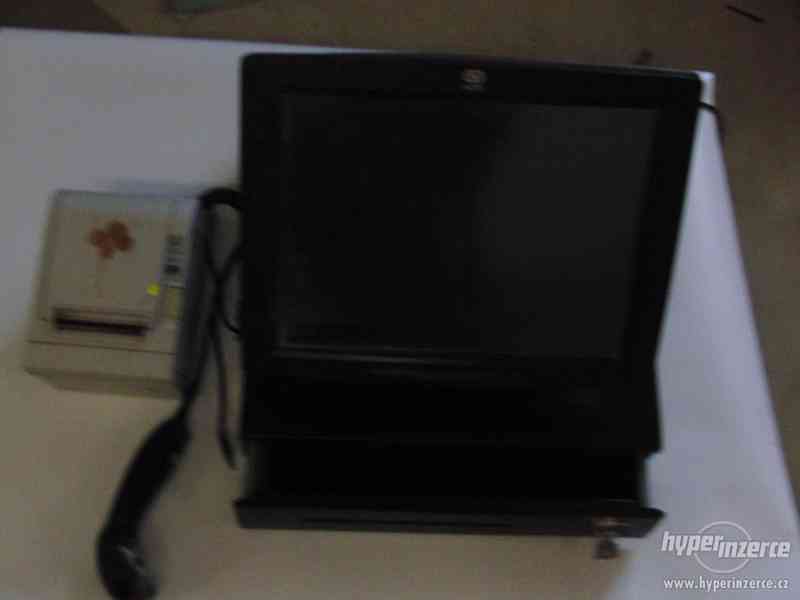 Pokladní systém - Pokladna JIVA dotyková obrazovka, šuplík n - foto 5