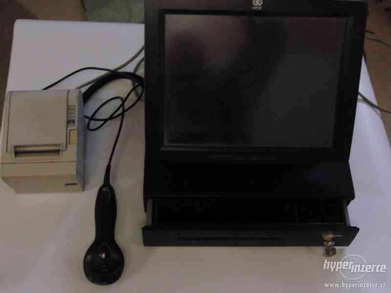 Pokladní systém - Pokladna JIVA dotyková obrazovka, šuplík n - foto 7