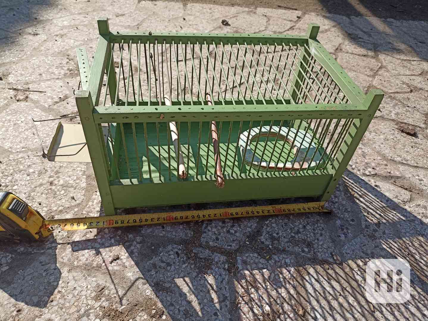 Prodám 4x  klec dle foto v Jevíčko - foto 1