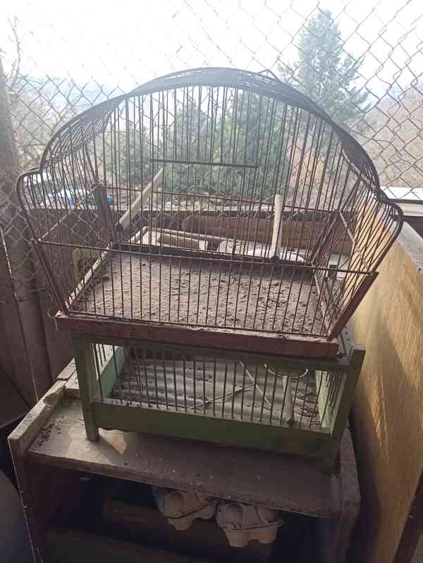 Prodám 4x  klec dle foto v Jevíčko - foto 2