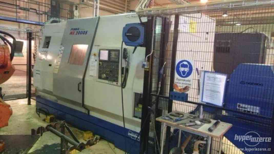 Soustruhy - CNC MX 2000 S - foto 1