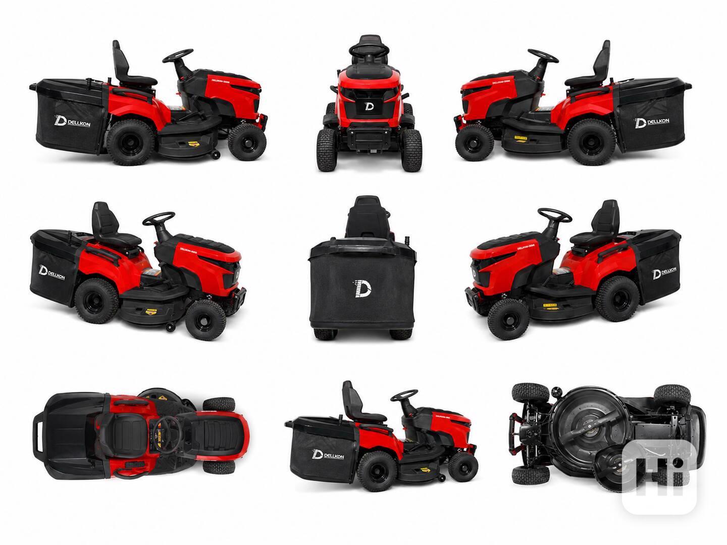 Zahradní traktor DELLKON DELRM38R-D586 - foto 1