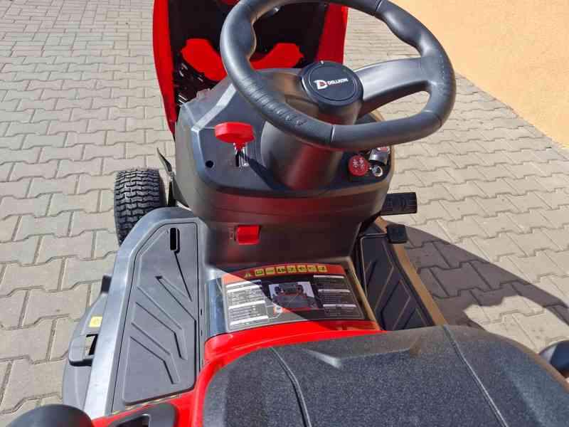 Zahradní traktor DELLKON DELRM38R-D586 - foto 5