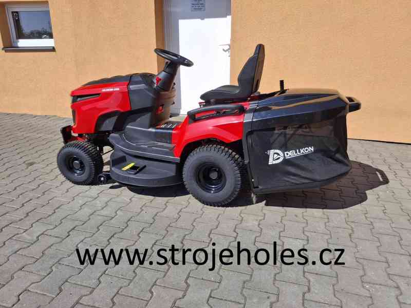 Zahradní traktor DELLKON DELRM38R-D586 - foto 7