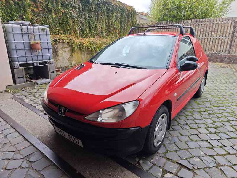 Peugeot 206 1.1i VAN - foto 3