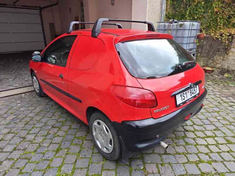 Peugeot 206 1.1i VAN - foto 5