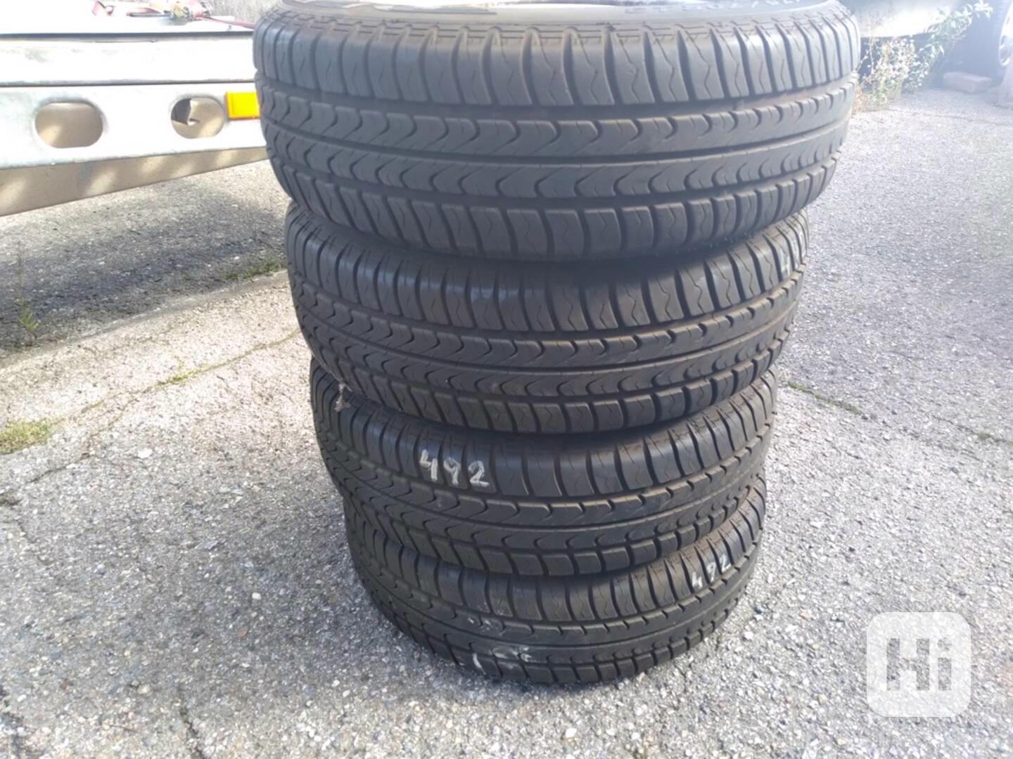 KOMPLET PLECHOVÁ LETNÍ KOLA 175/70/R13 - foto 1