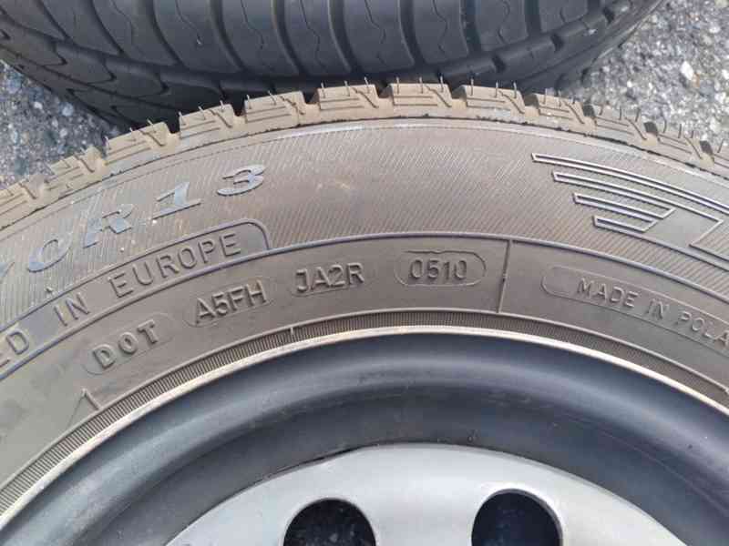 KOMPLET PLECHOVÁ LETNÍ KOLA 175/70/R13 - foto 8
