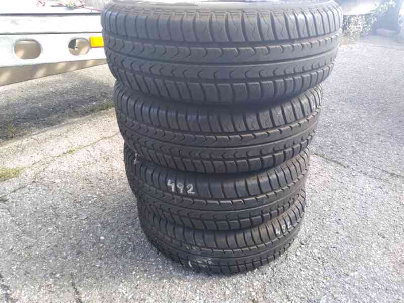 KOMPLET PLECHOVÁ LETNÍ KOLA 175/70/R13 - foto 1