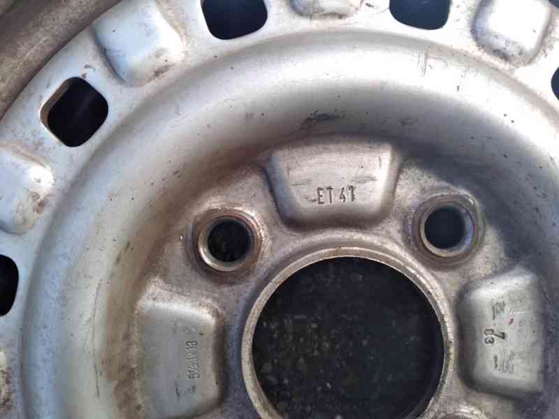 KOMPLET PLECHOVÁ LETNÍ KOLA 175/70/R13 - foto 9