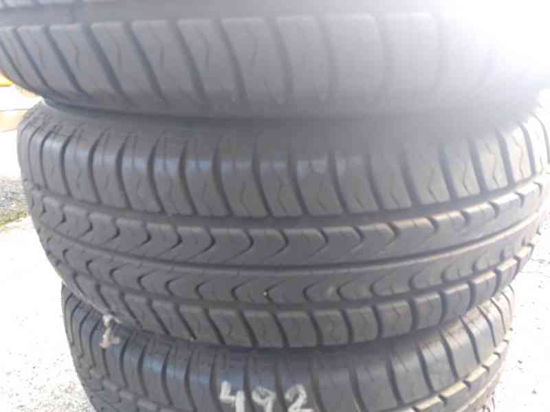 KOMPLET PLECHOVÁ LETNÍ KOLA 175/70/R13 - foto 13