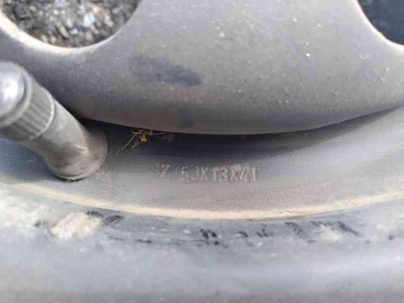 KOMPLET PLECHOVÁ LETNÍ KOLA 175/70/R13 - foto 11
